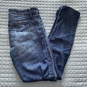 Gap 1969 Women Jeans Always Skinny Low Rise Denim Size 29/8L Tall - (C0726B)